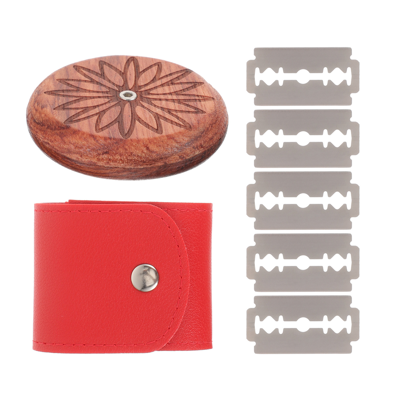 Kitchen Baking Gadgets - 1 Set Of Wooden Bread Scoring
