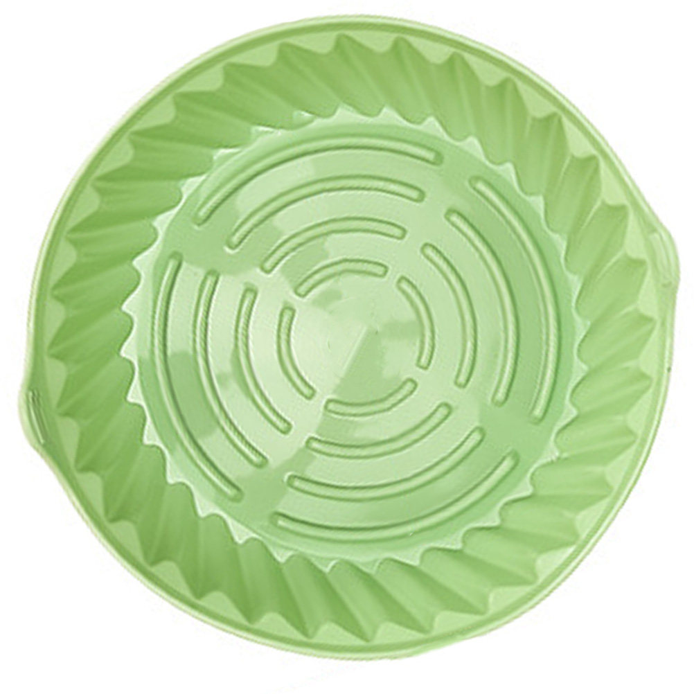 Kitchen Baking Mat - Round Reusable Silicone Air Fryer Liner