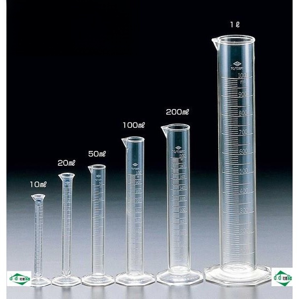 Kitchen Baking Set - Standard Size Plastic Measuring Cup Set
