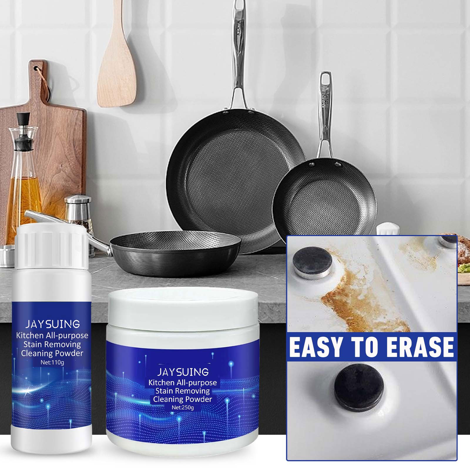 Kitchen Baking Soda - Baking Soda Kitchen Cleaning Powder All-Purpose
