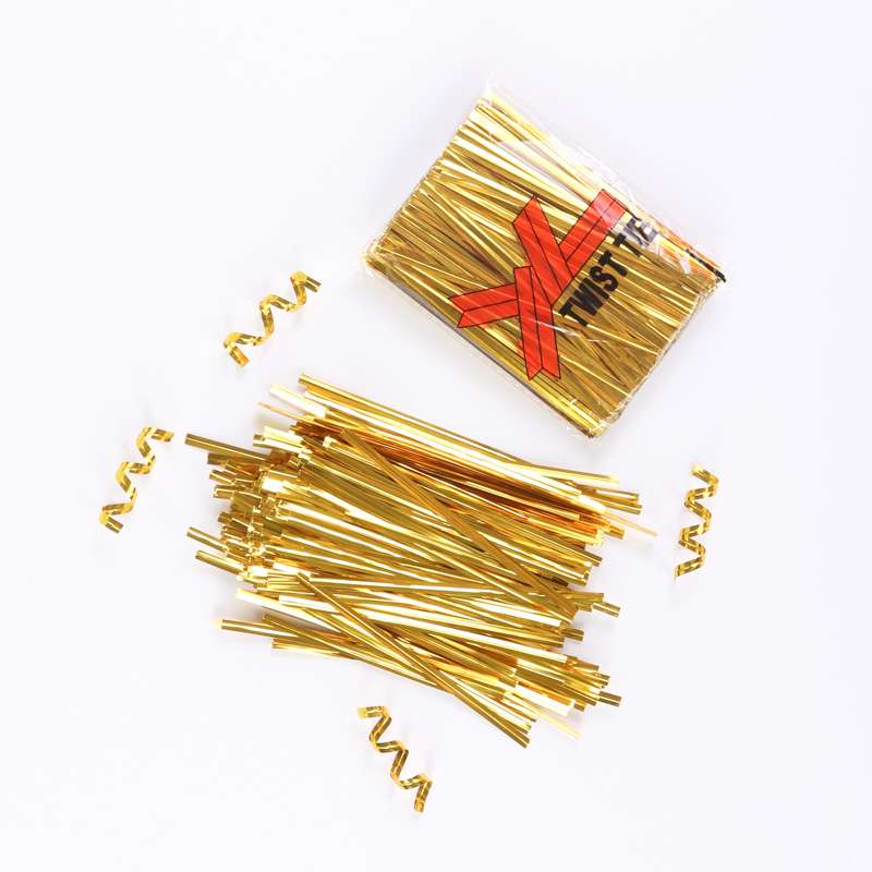 Kitchen Baking Area - Golden Wire Strip Baking Cake Paaging