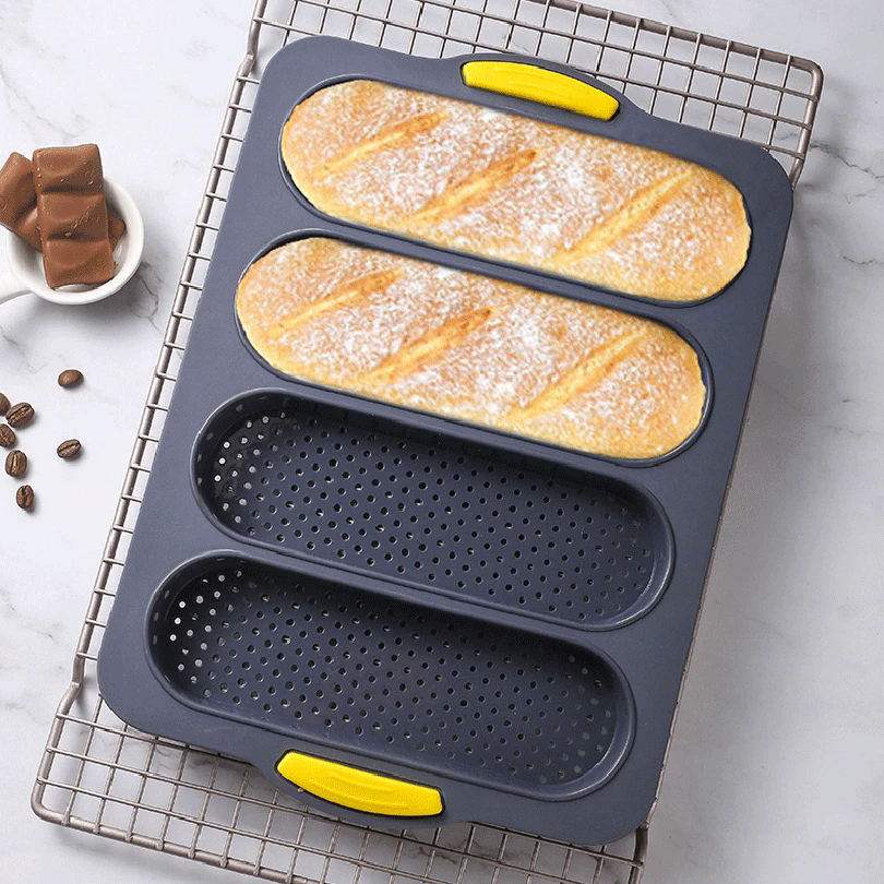 Kitchen Appliances For Baking - Baking Mould Restaurant Hamburger Bun Hot