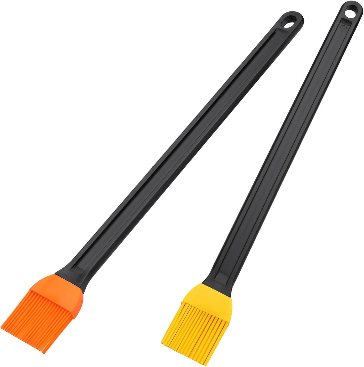 Kitchen Baking Brush - 14 Inch Two Tone Silicone Basting