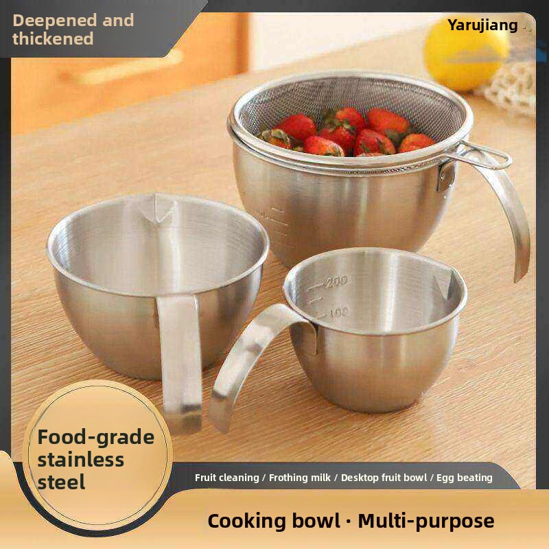 Kitchen Baking Set - Food Grade Stainless Steel Measuring Cup