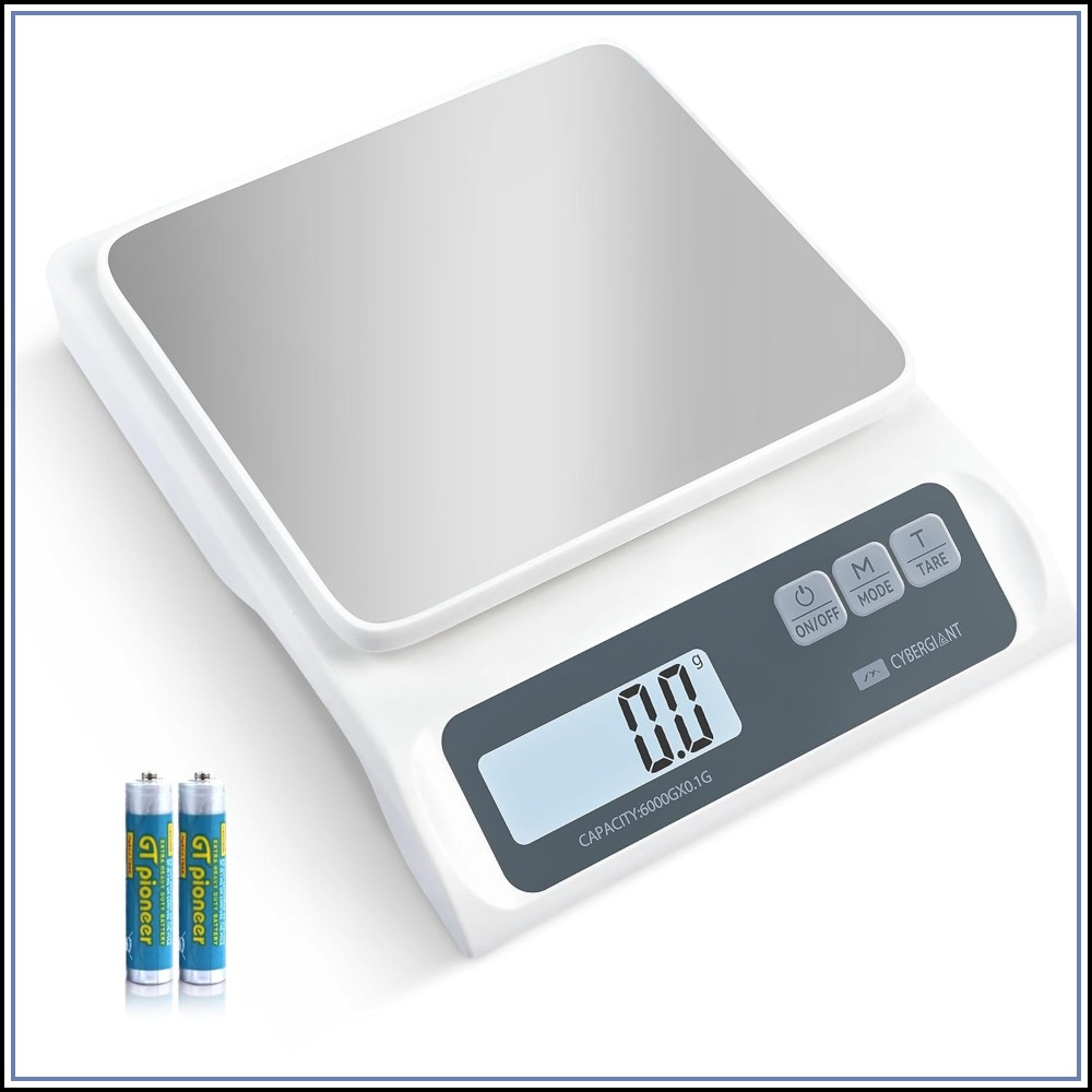 Kitchen Scale Precise - 13lb/0.1g Precision Digital Food Scale -