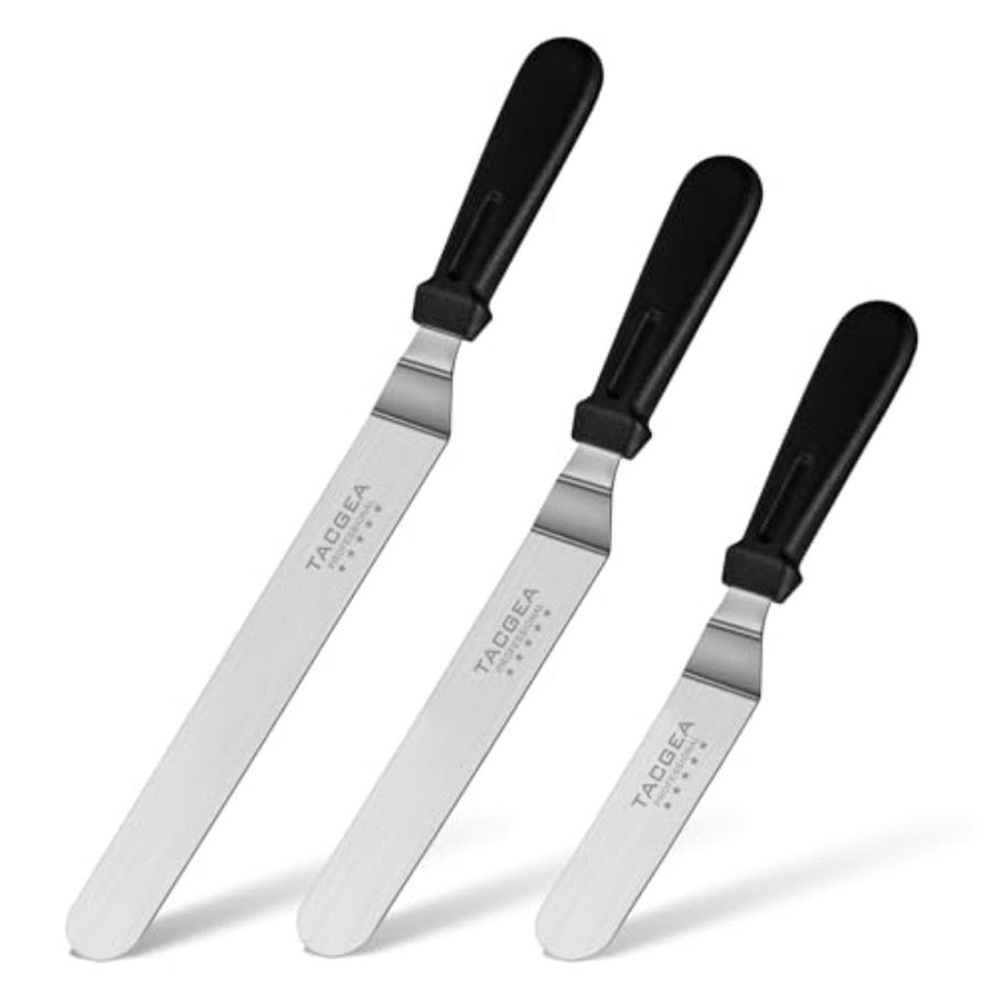 Offset Spatula Set - Icing Spatula, Angled Offset Cake Spatula