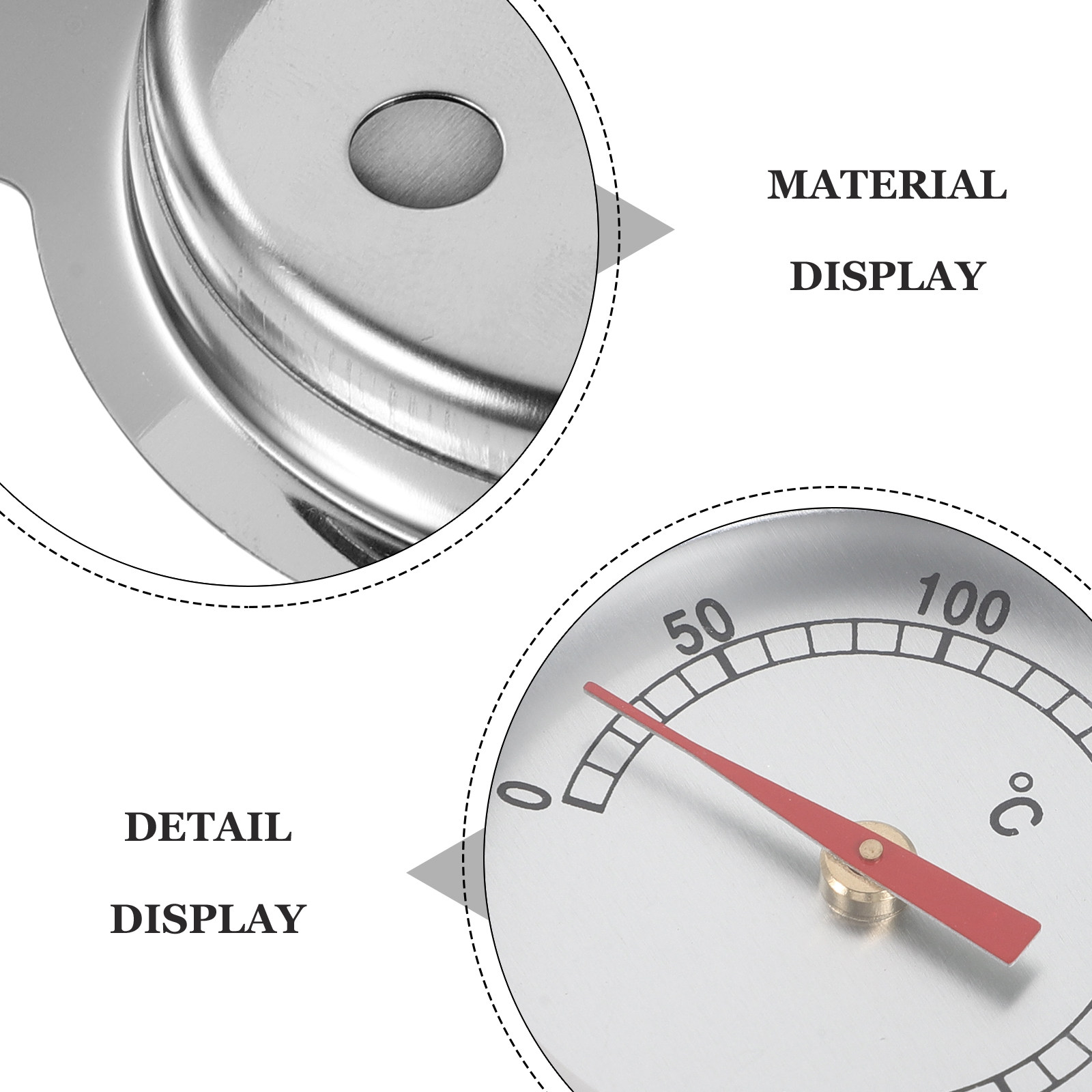 Stainless Steel Oven Thermomet - огляд і ціна Oven Thermometer Analog