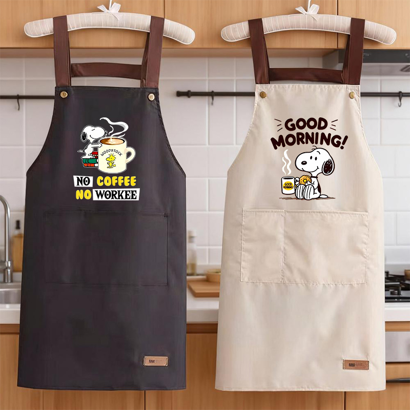 Snoopys Cooking Apron Men Wome - огляд і ціна Kitchen Baking Store