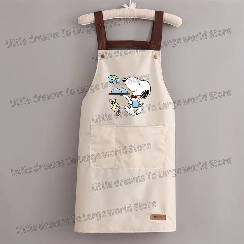 Snoopys Cooking Apron Men Wome - огляд і ціна Kitchen Baking Store