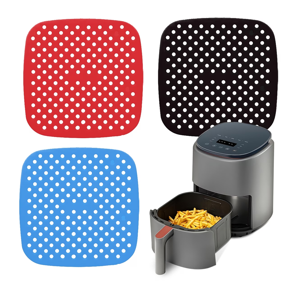 Reusable Air Fryer Pad, Silico - огляд і ціна Kitchen Baking Mat