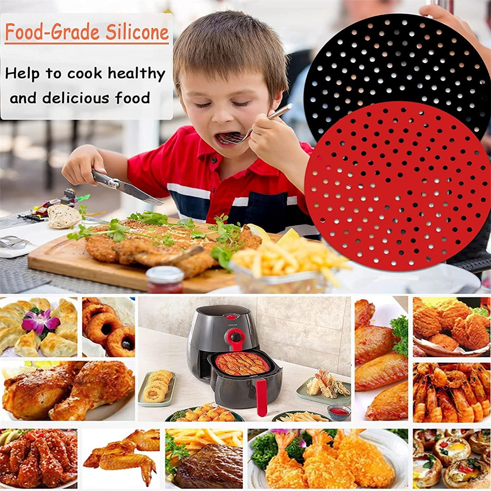 Reusable Air Fryer Pad, Silico - огляд і ціна Kitchen Baking Mat