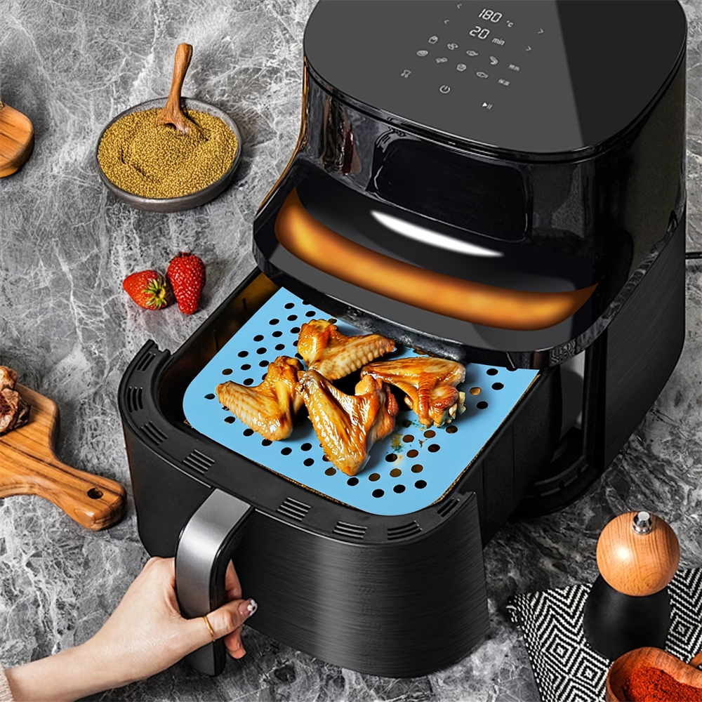 Reusable Air Fryer Pad, Silico - огляд і ціна Kitchen Baking Mat