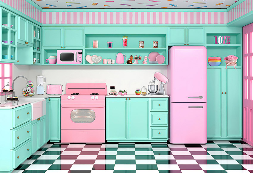 Mehofond Photography Backgroun - огляд і ціна Kitchen Baking Background