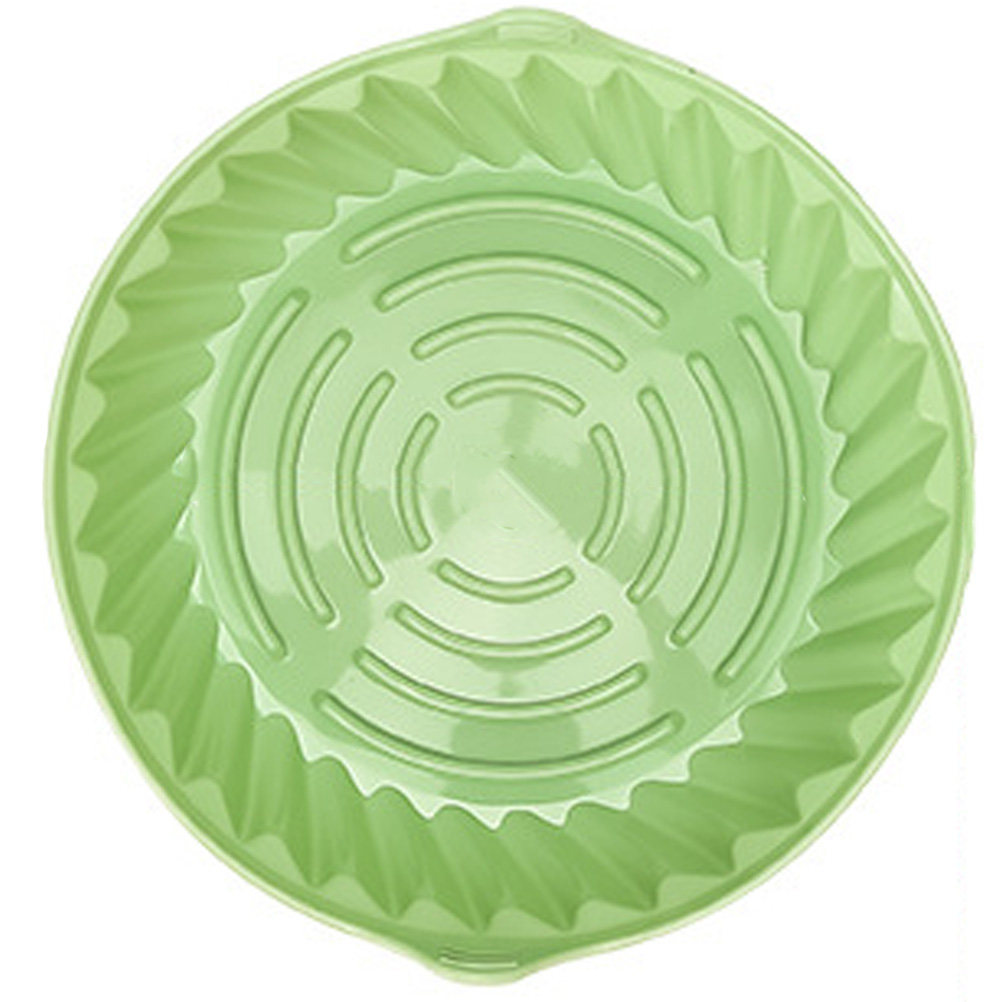 Round Reusable Silicone Air Fr - огляд і ціна Kitchen Baking Mat