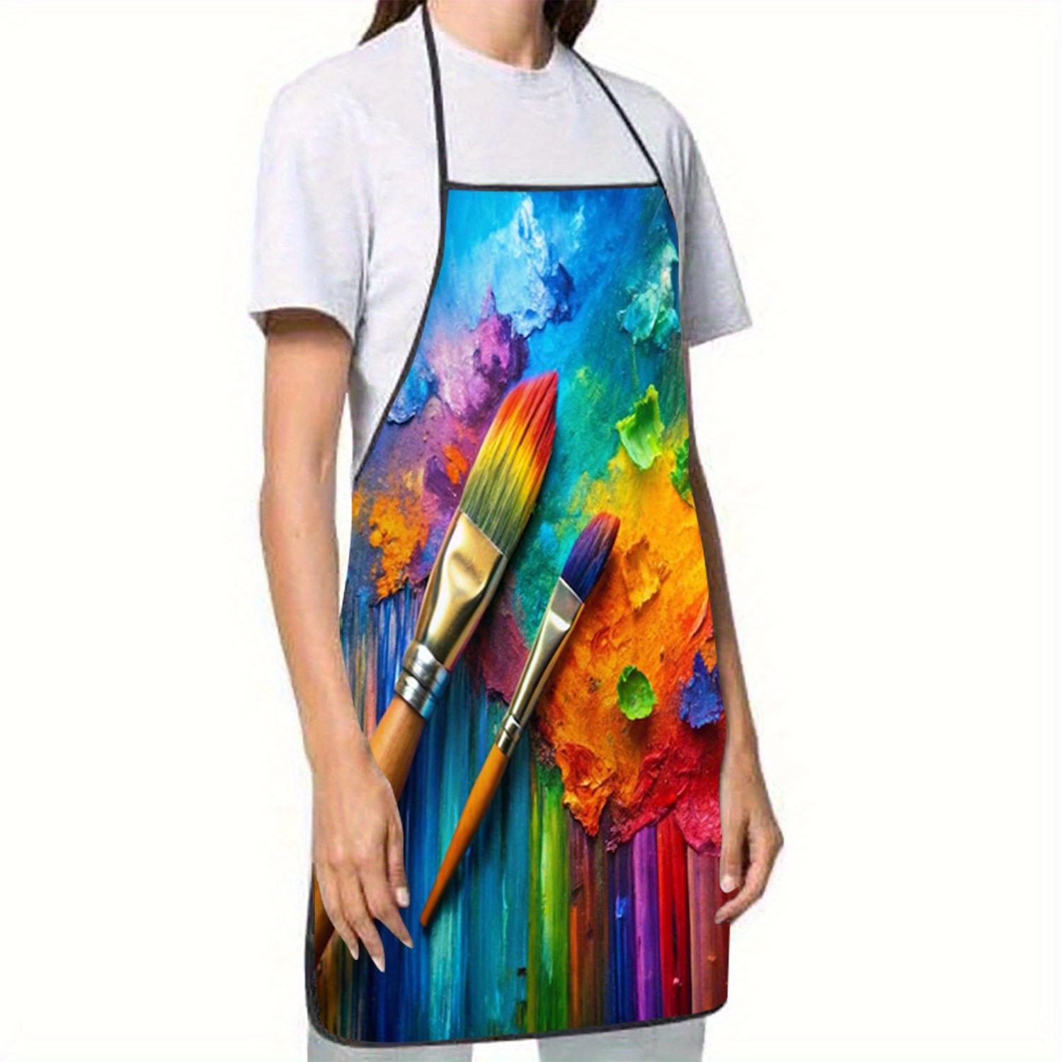 Vibrant Abstract Paint Brush P - огляд і ціна Kitchen Baking Brush