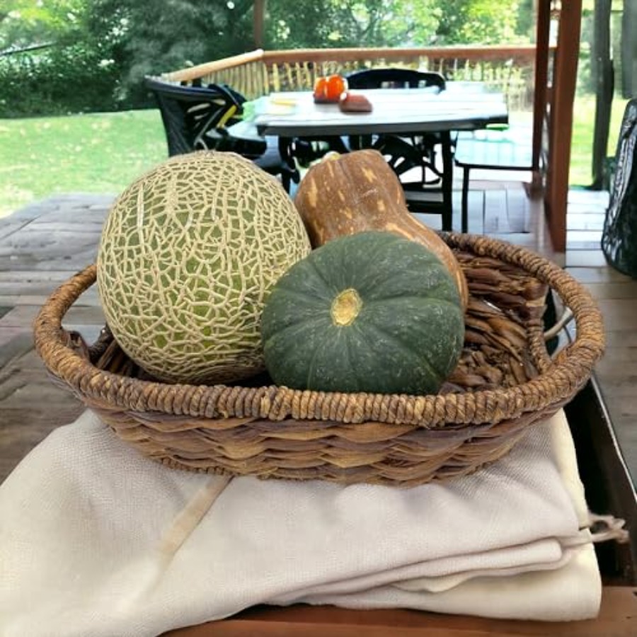 Handwoven Oval Wicker Baskets  - огляд і ціна Kitchen Baking Mat