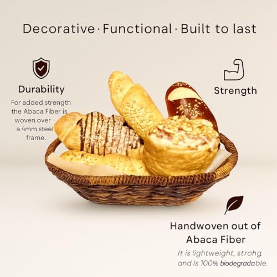 Handwoven Oval Wicker Baskets  - огляд і ціна Kitchen Baking Mat