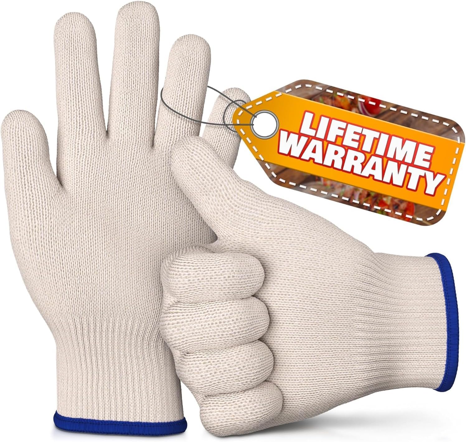 896°F Heat-Resistant Cooking G - огляд і ціна Kitchen Baking Gloves
