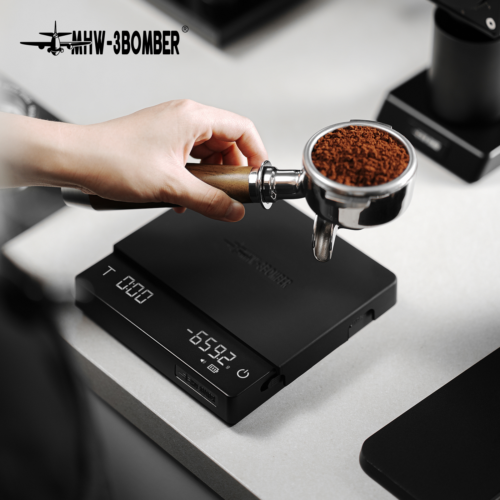 MHW-3BOMBER Upgrade Digital Ki - огляд і ціна Kitchen Scale Precise