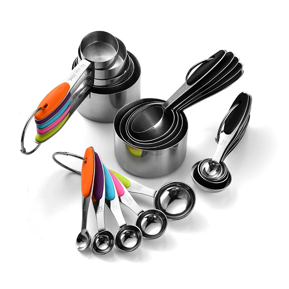 5/10Pcs Stainless Steel Measur - огляд і ціна Kitchen Baking Store