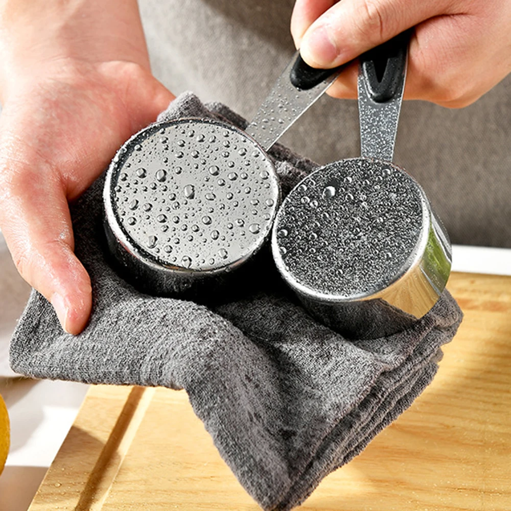 5/10Pcs Stainless Steel Measur - огляд і ціна Kitchen Baking Store