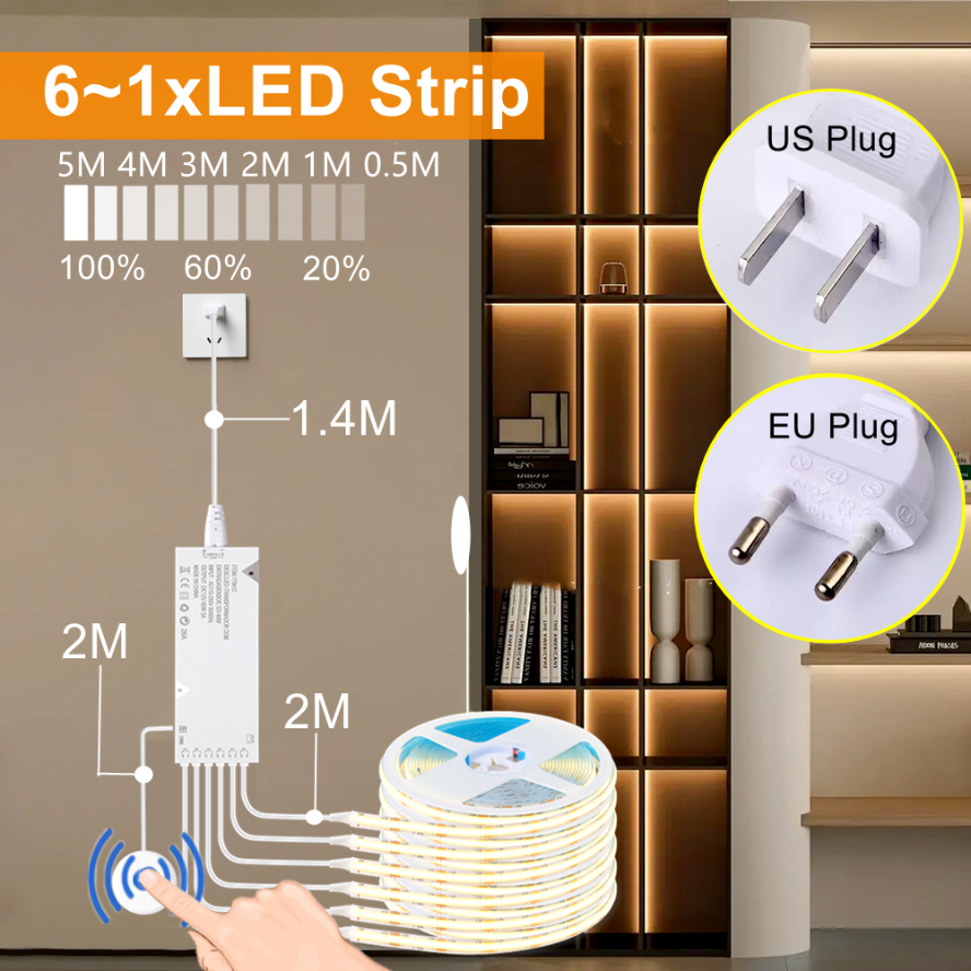 Sync Cabinet Light Smart Senso - огляд і ціна Kitchen Baking Cabinet