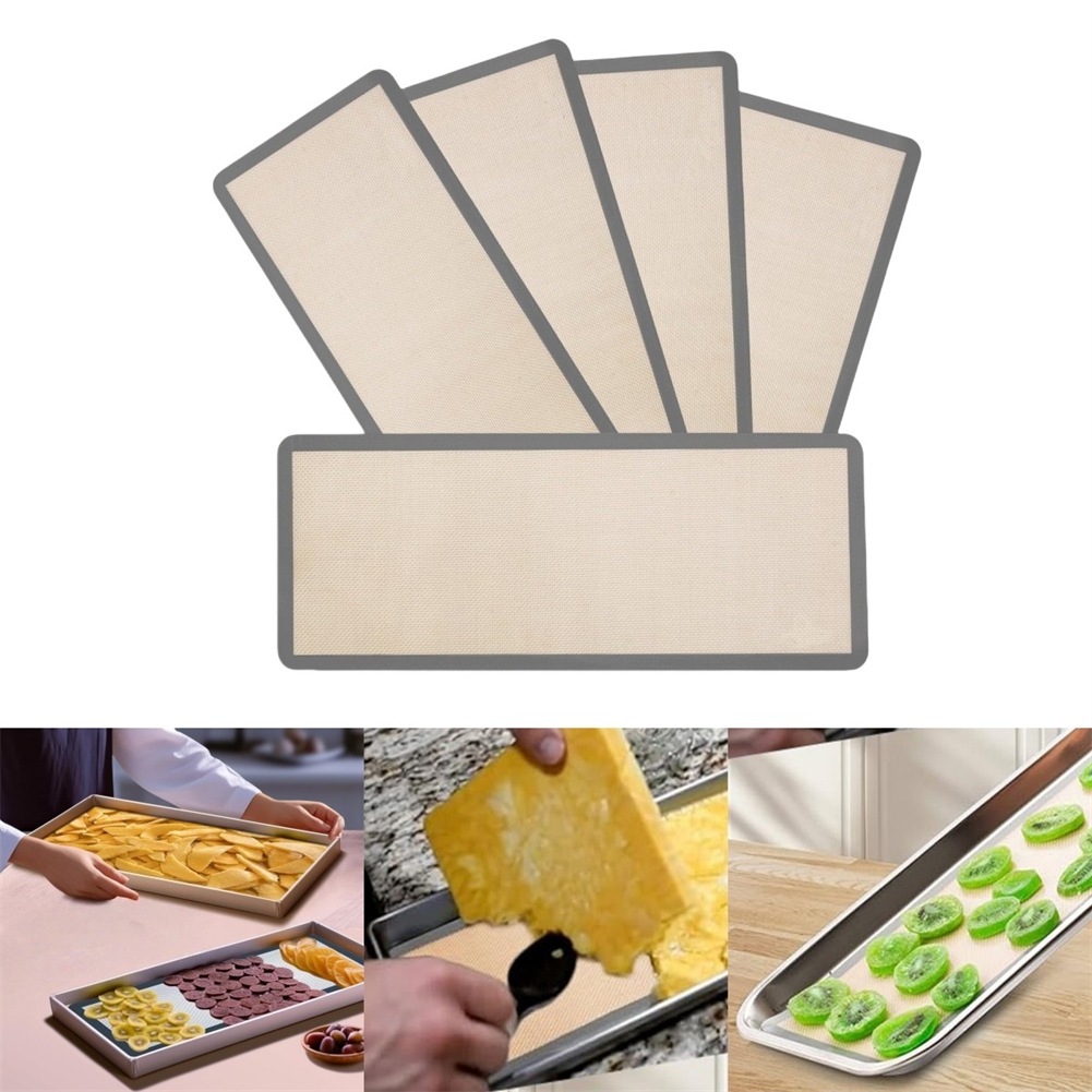 5Pcs Silicone Baking Mats M L  - огляд і ціна Kitchen Baking Mat