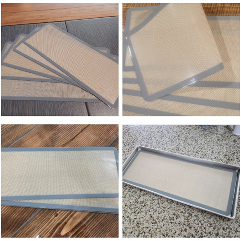 5Pcs Silicone Baking Mats M L  - огляд і ціна Kitchen Baking Mat