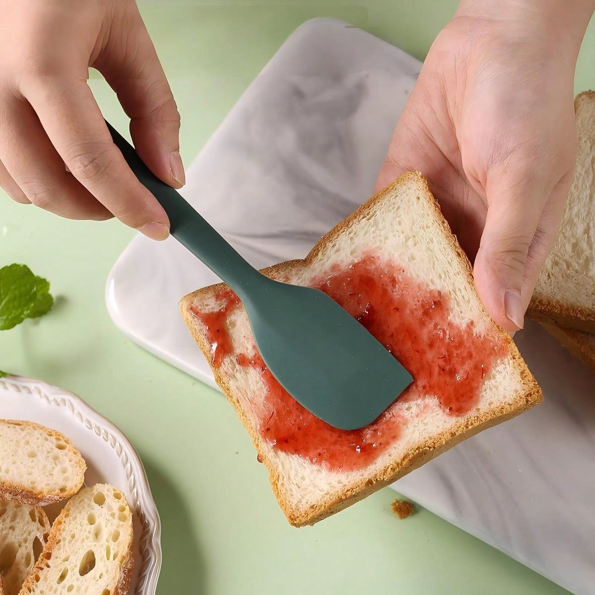 1pc Silicone Spatula Set, Suit - огляд і ціна Kitchen Baking Set