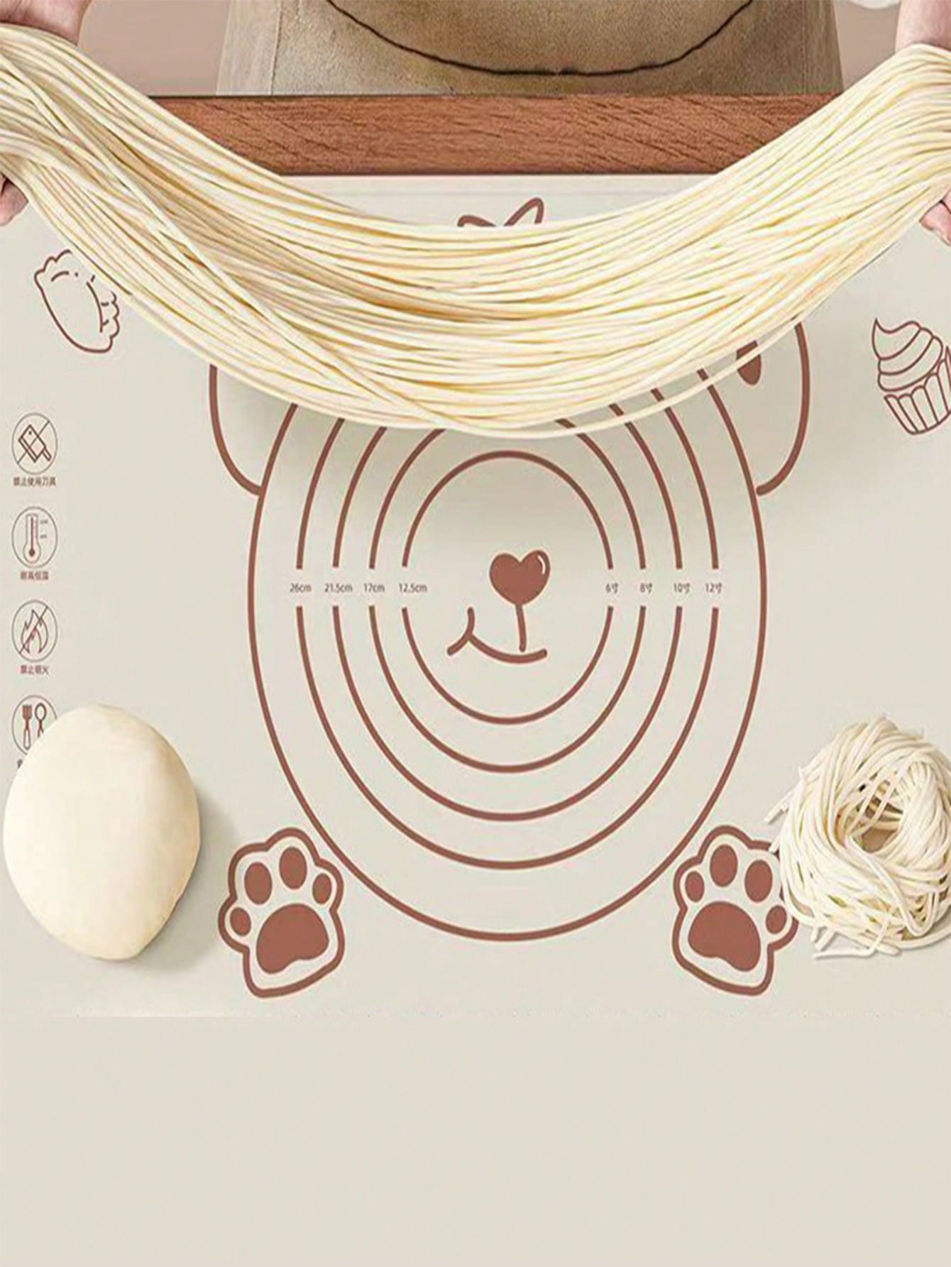 Extra Thick Silicone Baking Ma - огляд і ціна Kitchen Baking Mat