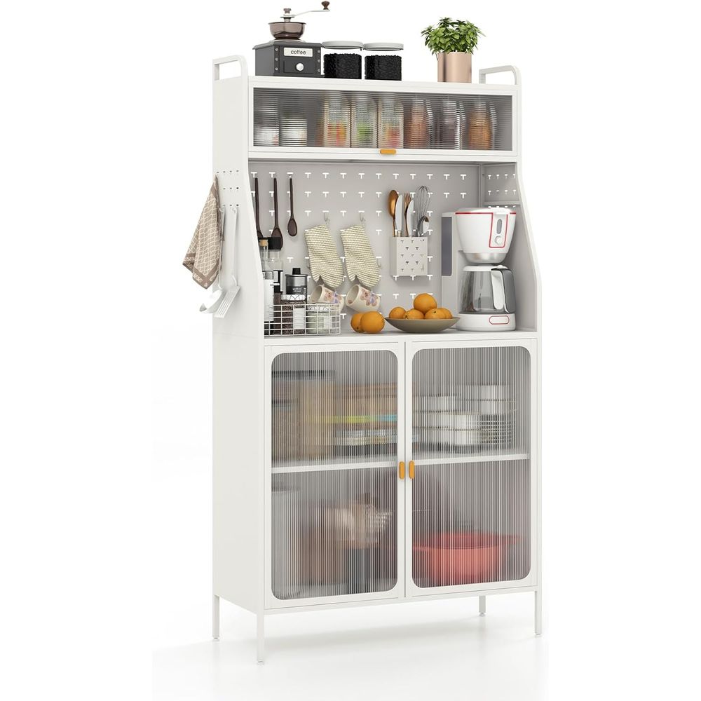 Pantry Organizers and Storage, - огляд і ціна Kitchen Baking Hutch