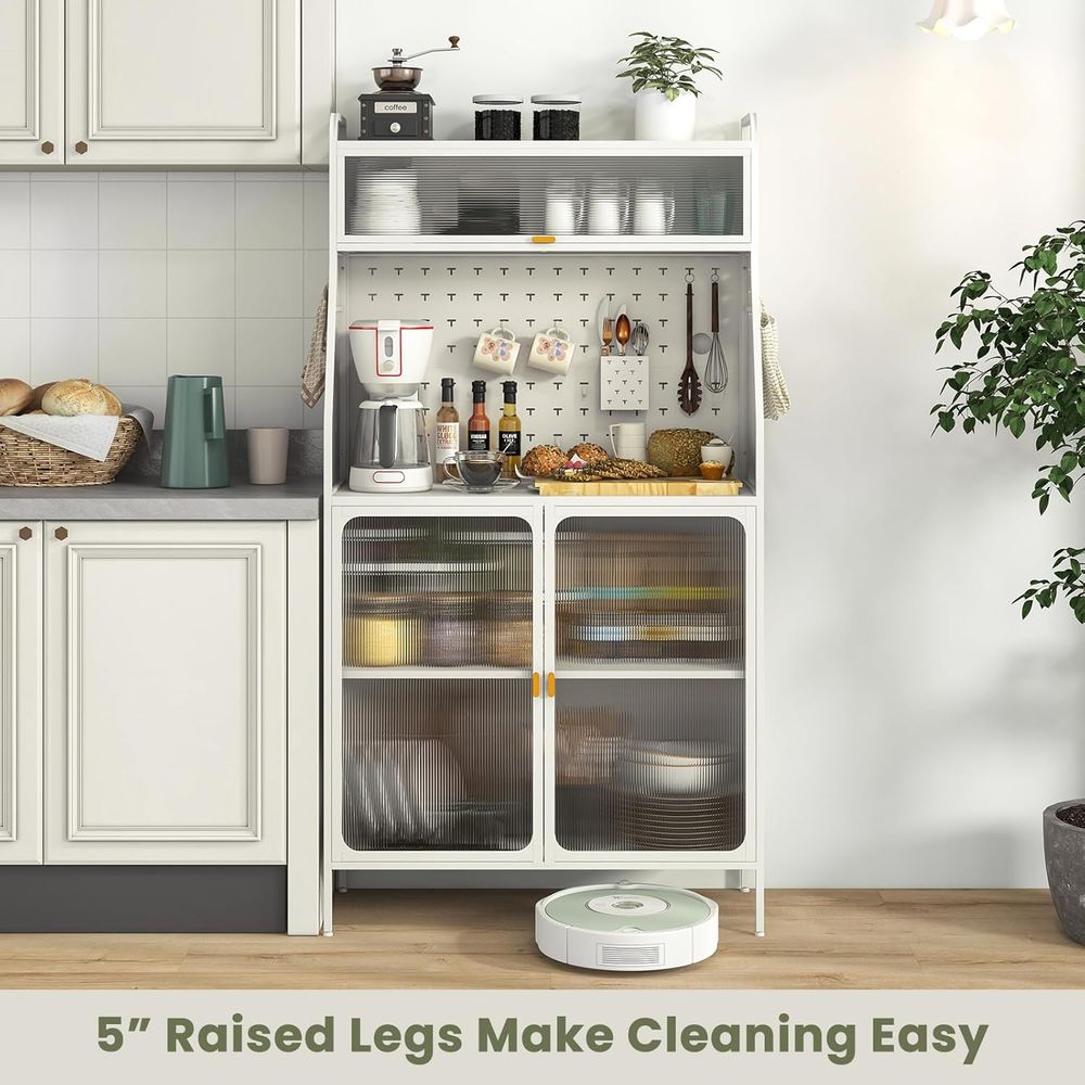 Pantry Organizers and Storage, - огляд і ціна Kitchen Baking Hutch