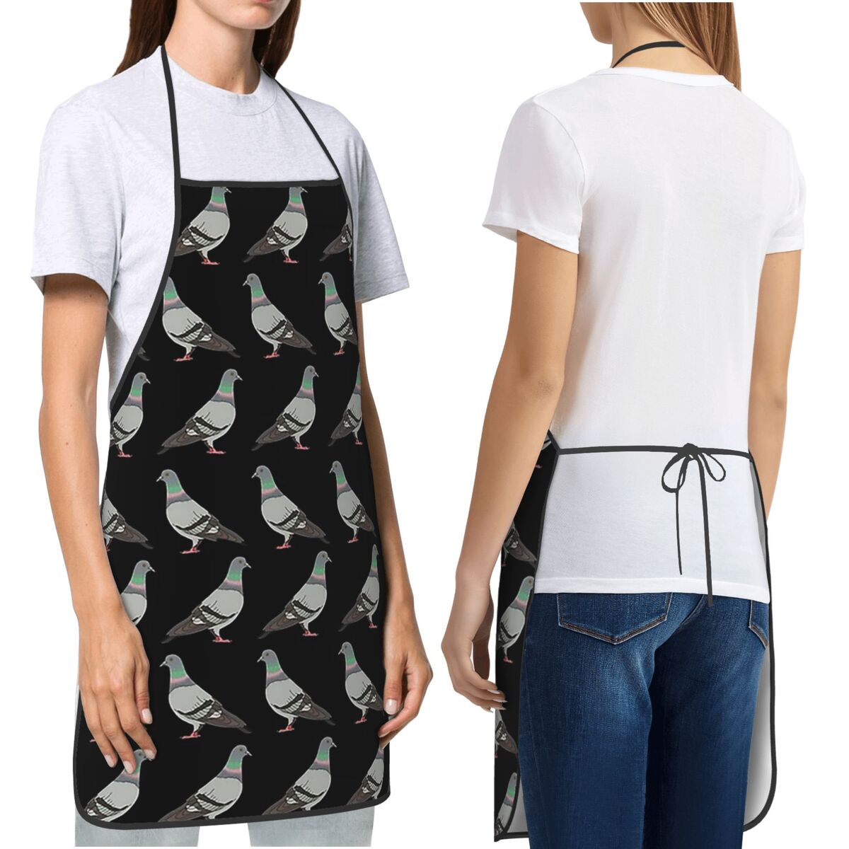 Pigeon Walk 2020, Black Backgr - огляд і ціна Kitchen Baking Background