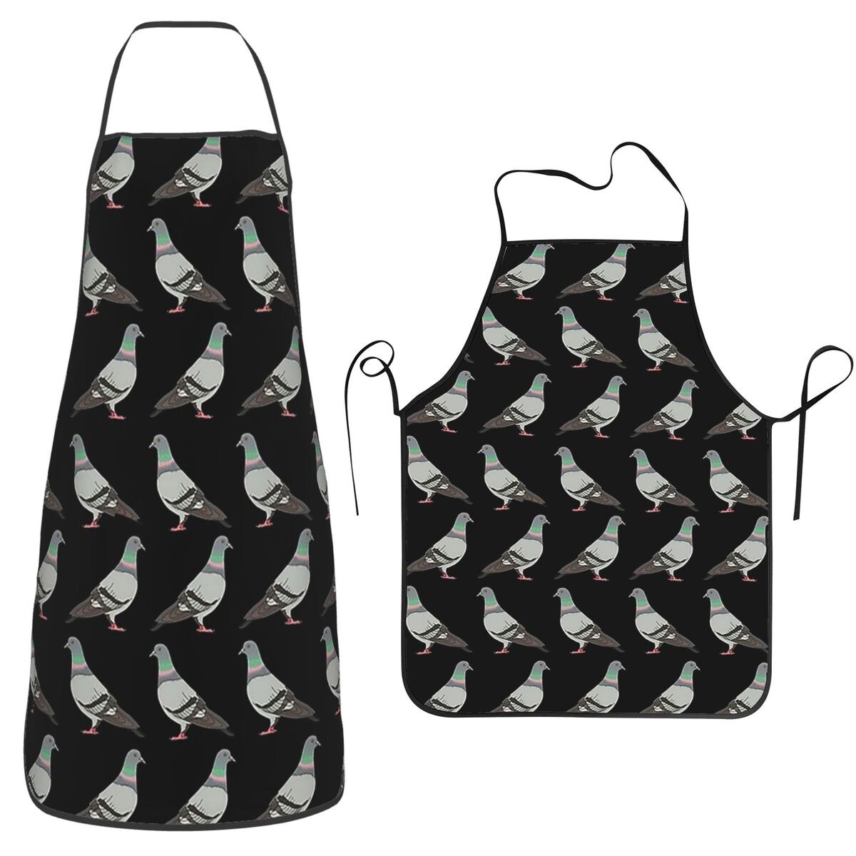 Pigeon Walk 2020, Black Backgr - огляд і ціна Kitchen Baking Background