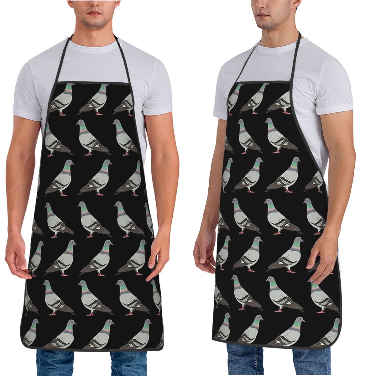 Pigeon Walk 2020, Black Backgr - огляд і ціна Kitchen Baking Background