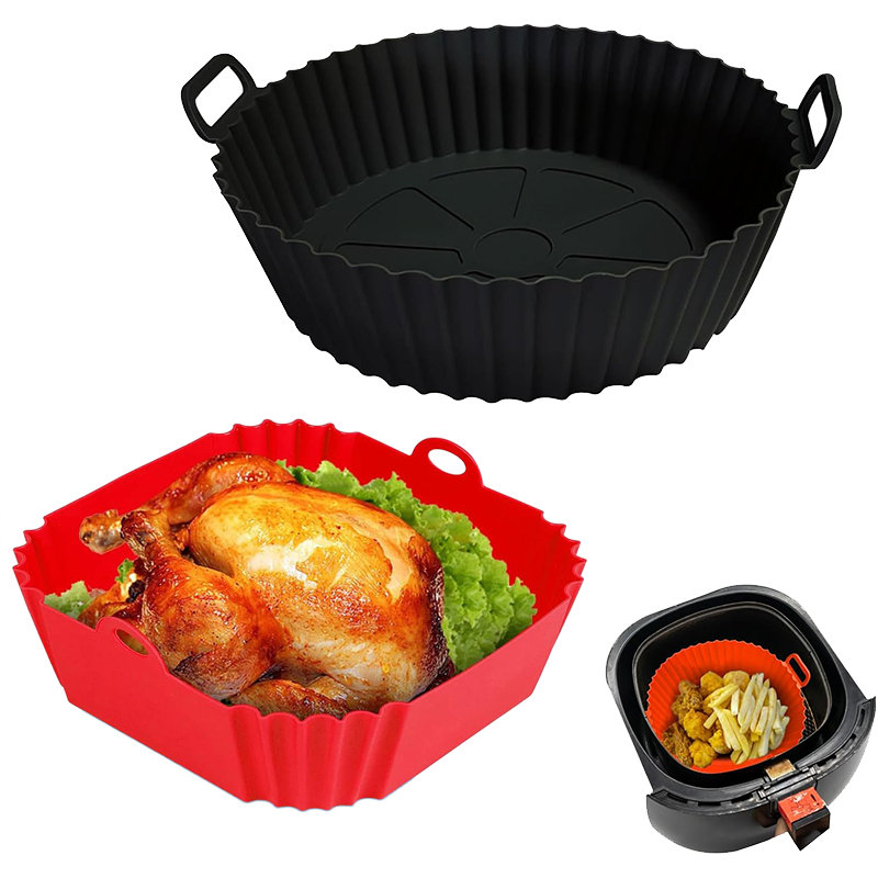 Air Fryer Silicone Liners Pot  - огляд і ціна Kitchen Baking Mat