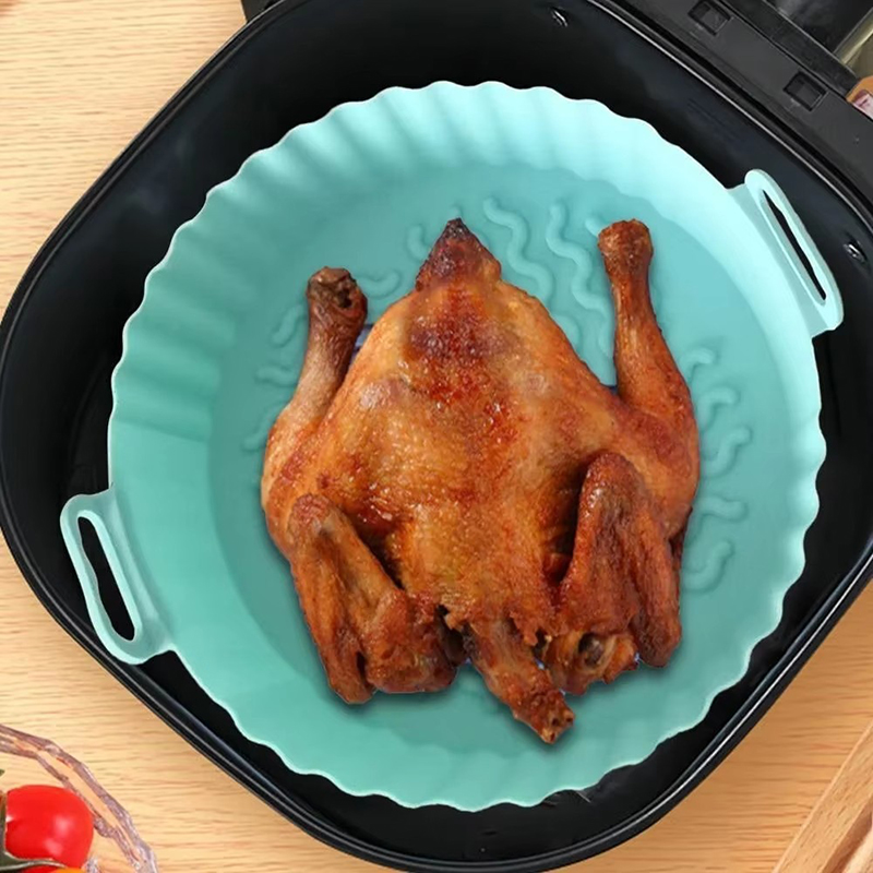 Air Fryer Silicone Liners Pot  - огляд і ціна Kitchen Baking Mat