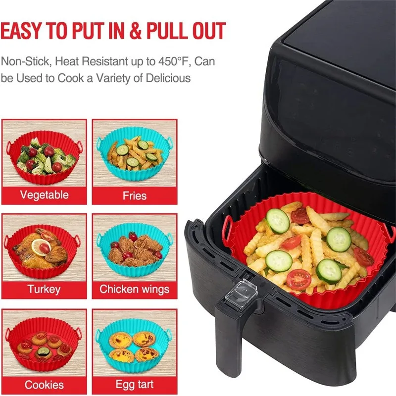 Silicone Baking Pans for Air F - огляд і ціна Kitchen Baking Pan Set