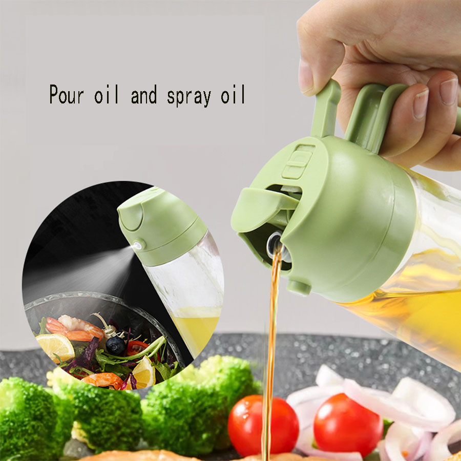 2in1 500ml Glass Oil Sprayer O - огляд і ціна Kitchen Bank