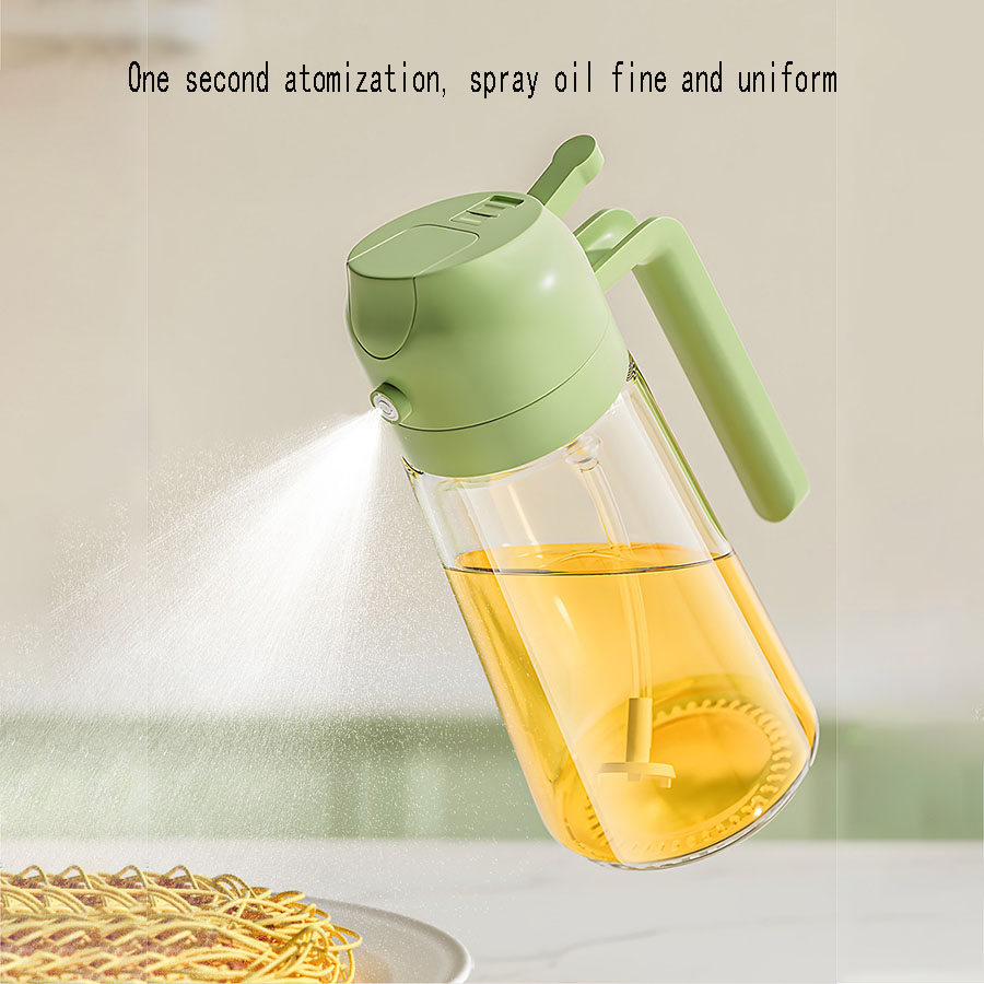 2in1 500ml Glass Oil Sprayer O - огляд і ціна Kitchen Bank