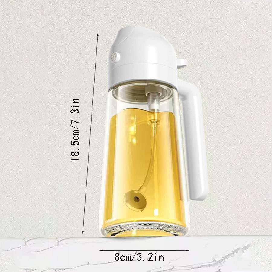 2in1 500ml Glass Oil Sprayer O - огляд і ціна Kitchen Bank