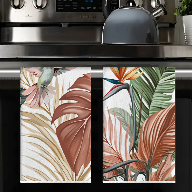 2Pcs, Hummingbird Green Plant  - огляд і ціна Kitchen And Baking Life