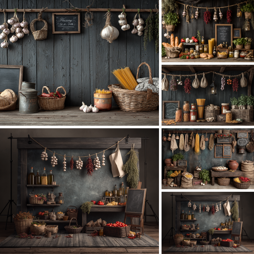 Cooking Bread Backdrop for Pho - огляд і ціна Kitchen Baking Background