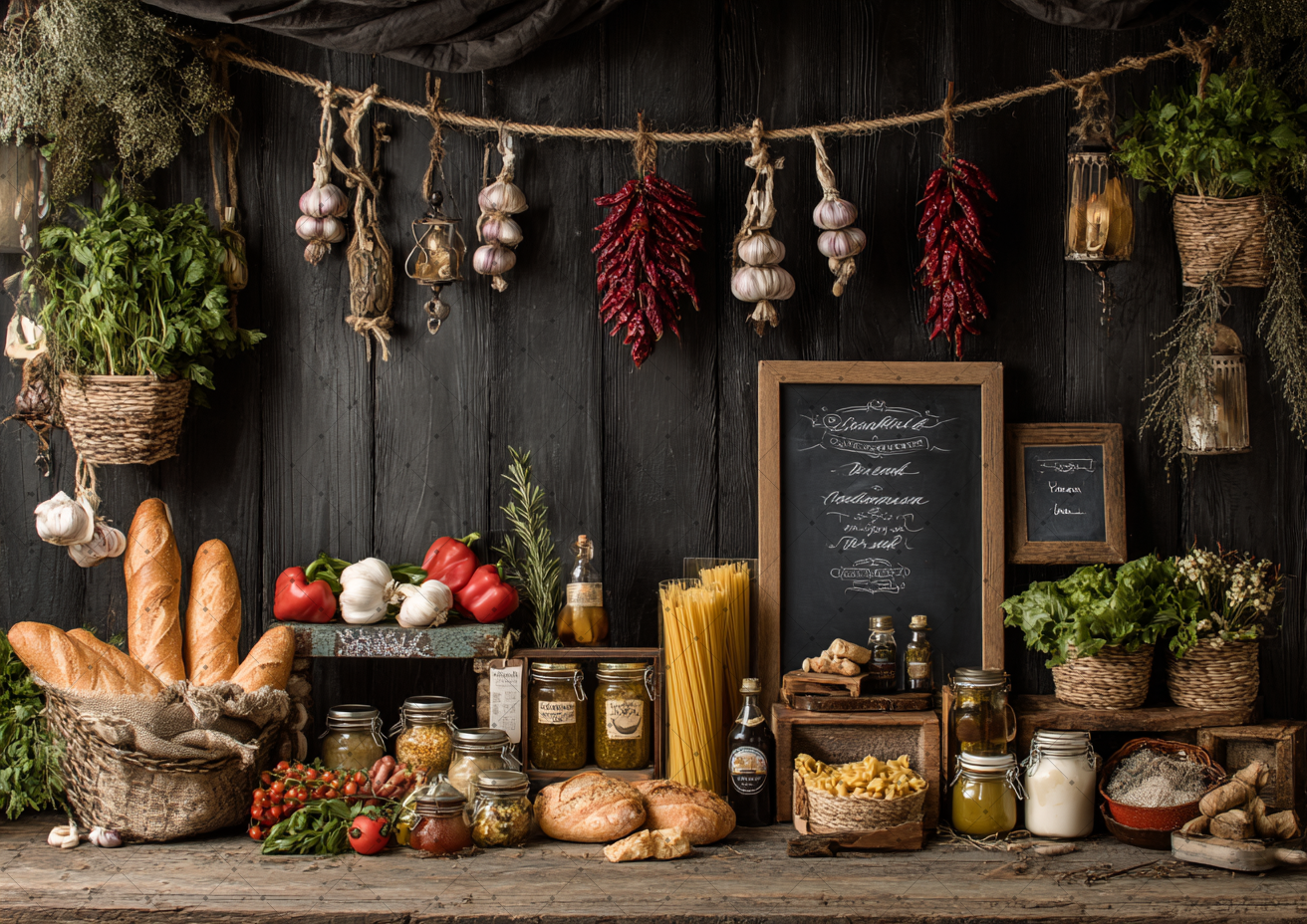 Cooking Bread Backdrop for Pho - огляд і ціна Kitchen Baking Background