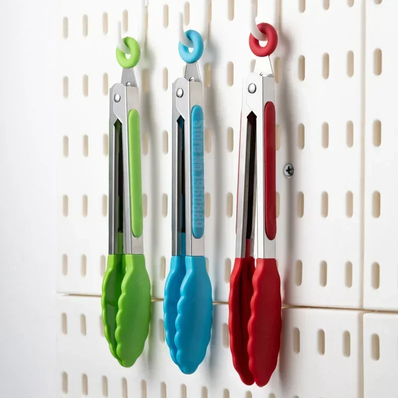 7 Inch Non-Slip Food Tongs Cre - огляд і ціна Kitchen Baking Store