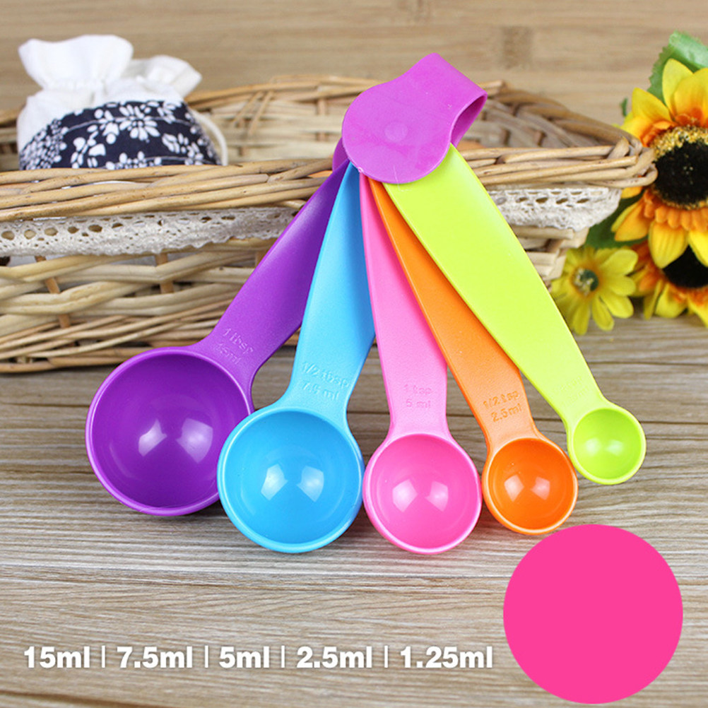 10Pcs Plastic Measuring Spoons - огляд і ціна Kitchen Baking Soda