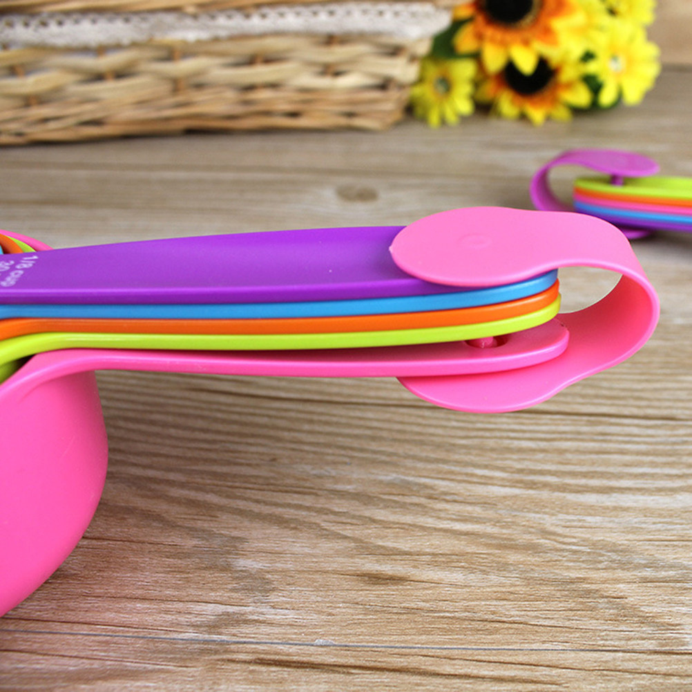 10Pcs Plastic Measuring Spoons - огляд і ціна Kitchen Baking Soda