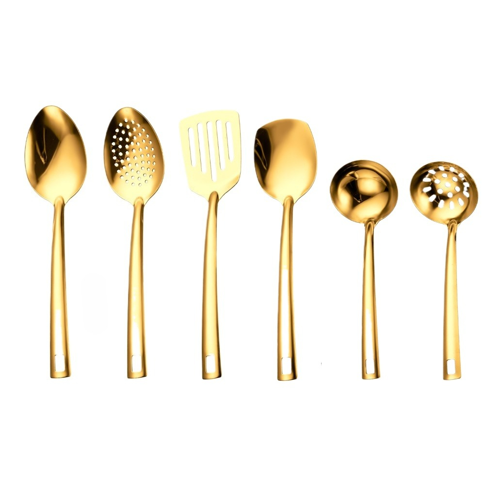 6pcs Stainless Steel Cooking S - огляд і ціна Offset Spatula Set