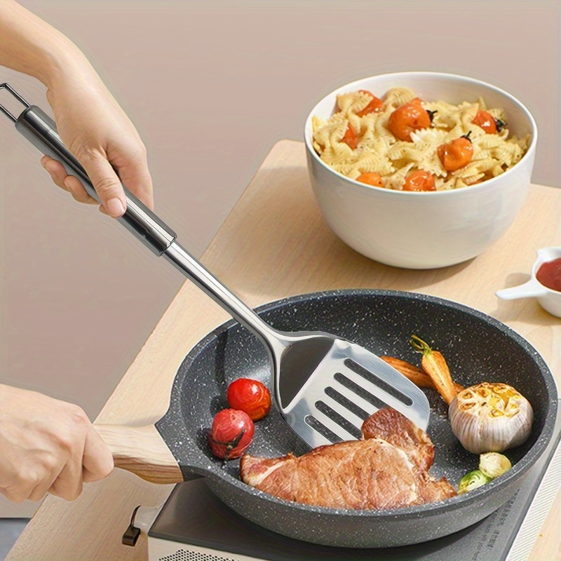 Stainless Steel Slotted Spatul - огляд і ціна Offset Spatula Set