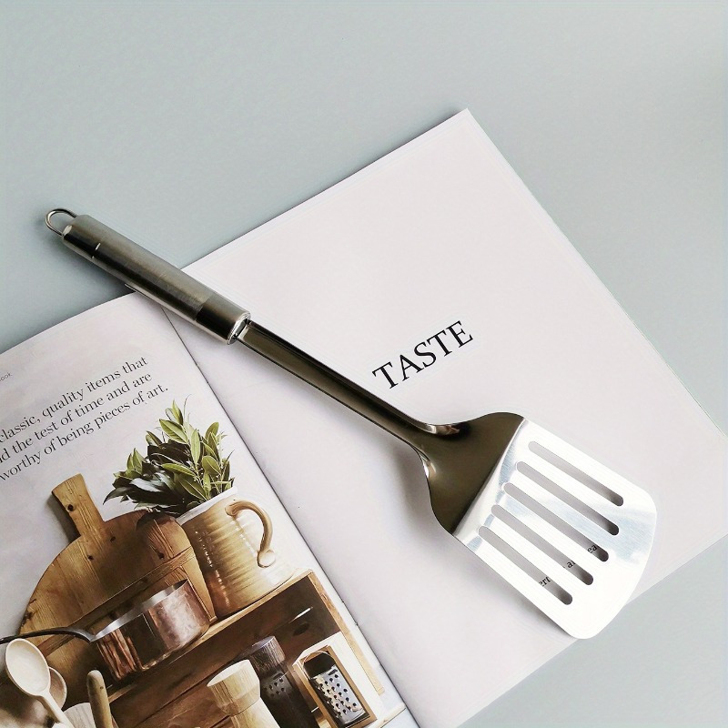 Stainless Steel Slotted Spatul - огляд і ціна Offset Spatula Set